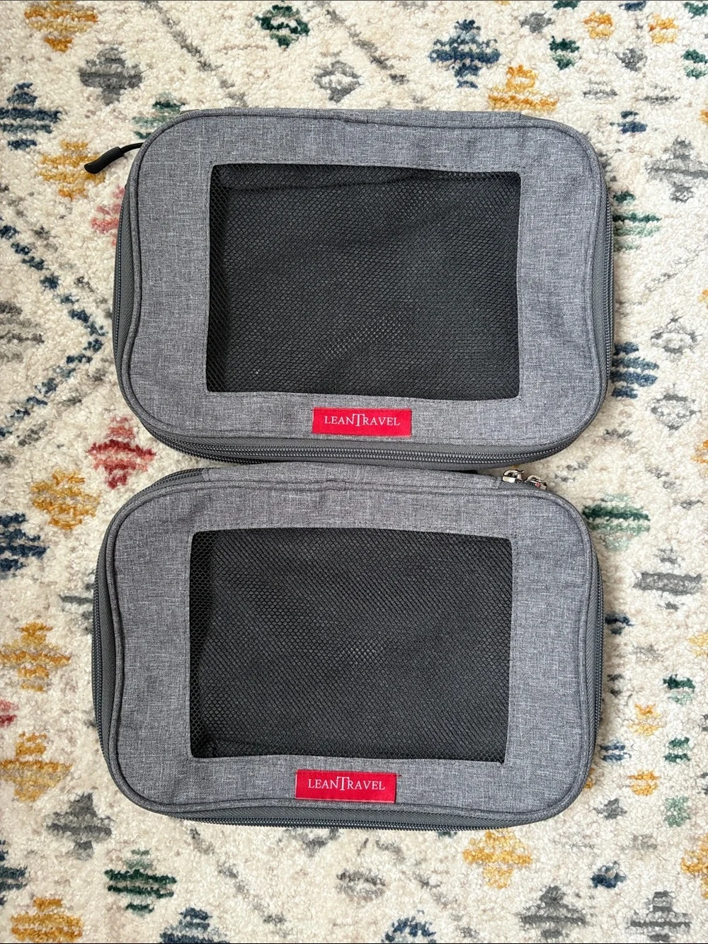 Travel Packing Cubes Set (6) - Gray